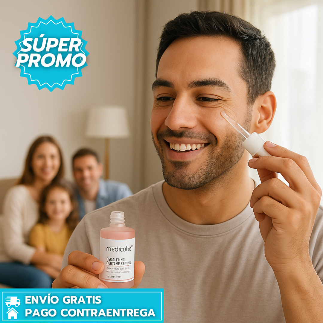 Medicube™ Esperma De Salmon: Sérum facial nutritivo
