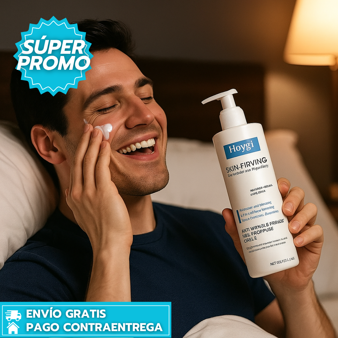 Hoygi™ : Crema reafirmante que ilumina e hidrata la piel .