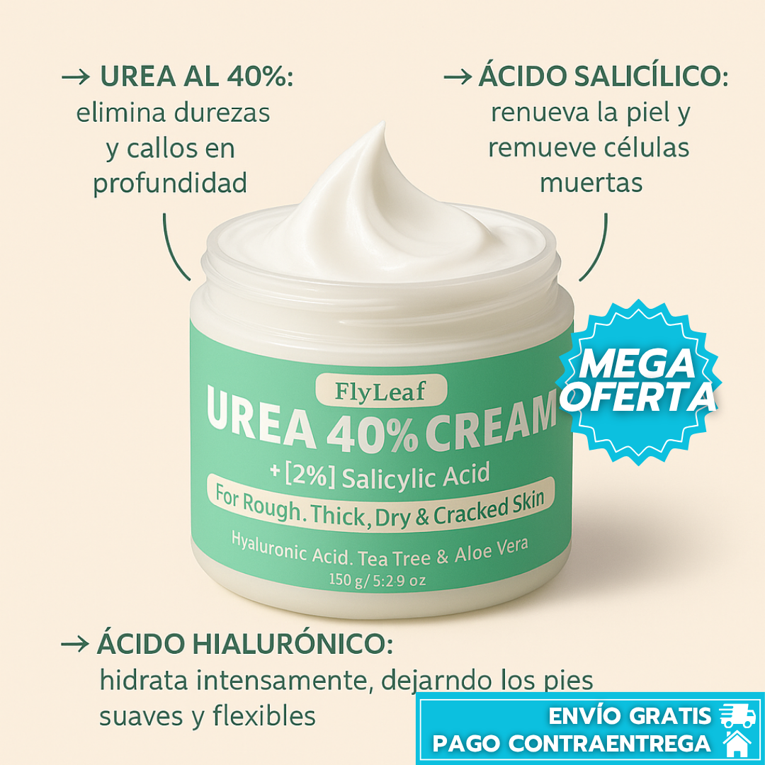 Oferta Especial : 2x1 Crema Urea™: Repara Y Suaviza Pies Secos Al Instante.