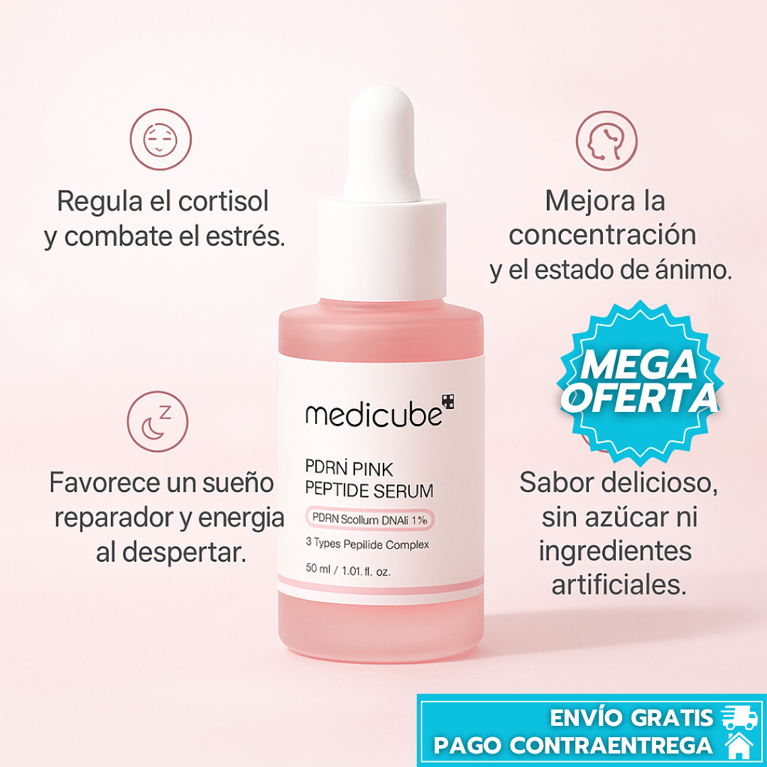 Medicube™ Esperma De Salmon: Sérum facial nutritivo