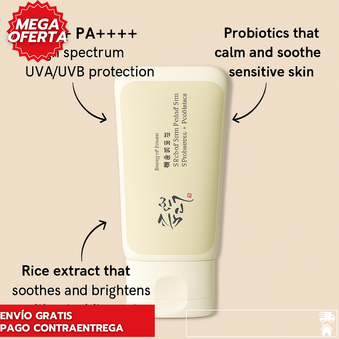 Beauty of Joseon™: Protector Solar Orgánico Con Probióticos Que Hidrata y Protege La Piel.
