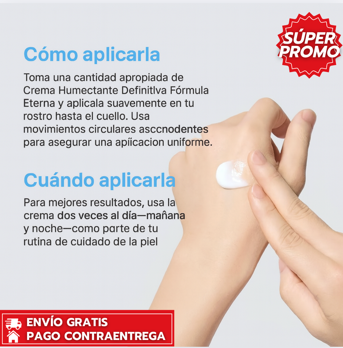 Nida YouthFull™: Crema facial hidratante que mejora la elasticidad y aporta luminosidad saludable.