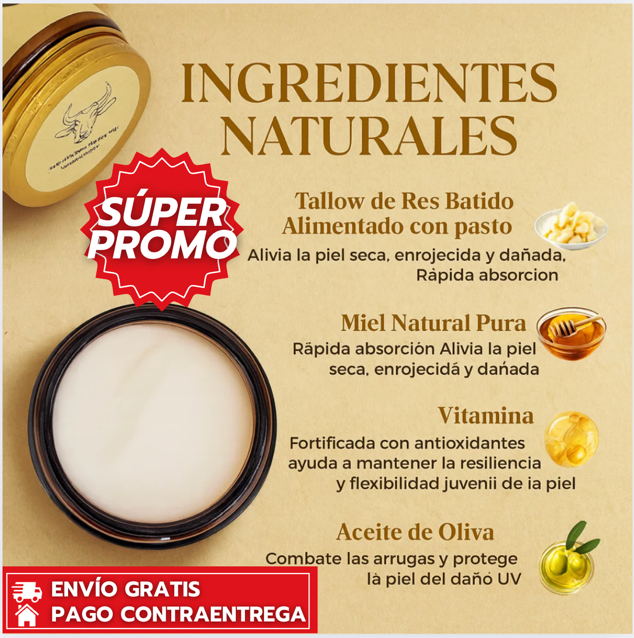 OFERTA ESPECIAL 2X1 : LOPEIE™: Hidratación natural que suaviza y fortalece la piel.