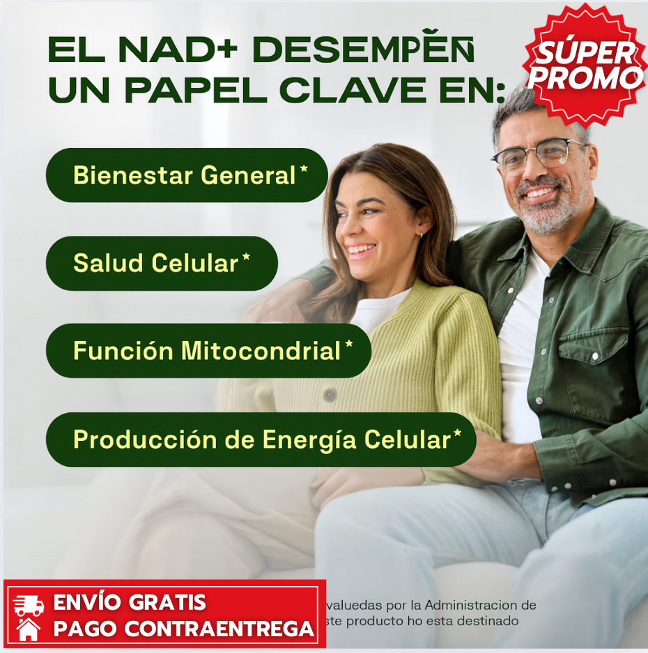 CataKor NAD+ Advanced™ : Vitalidad diaria con NAD+ y resveratrol.