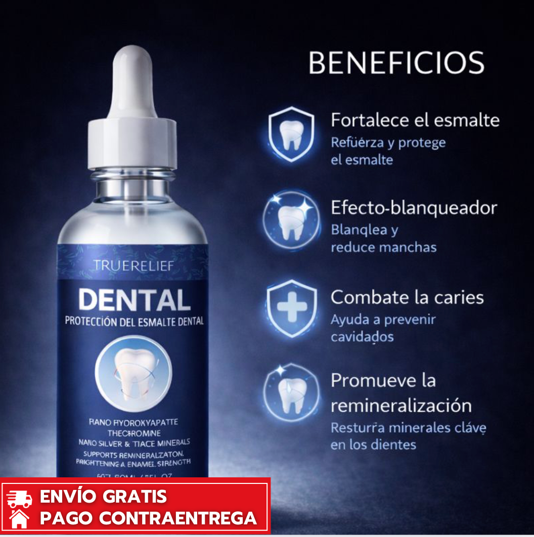 Oferta Especial 2x1: Dental Cavity Healing™: Protección diaria para tu esmalte.