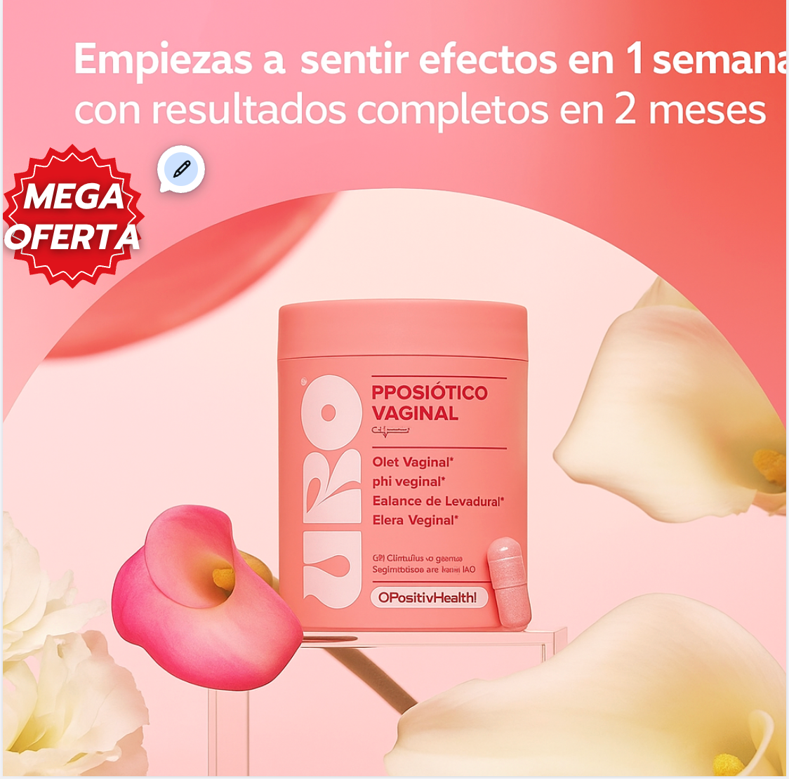 URO™: Probiótico Vaginal Especializado que Equilibra el pH y Previene Infecciones Íntimas