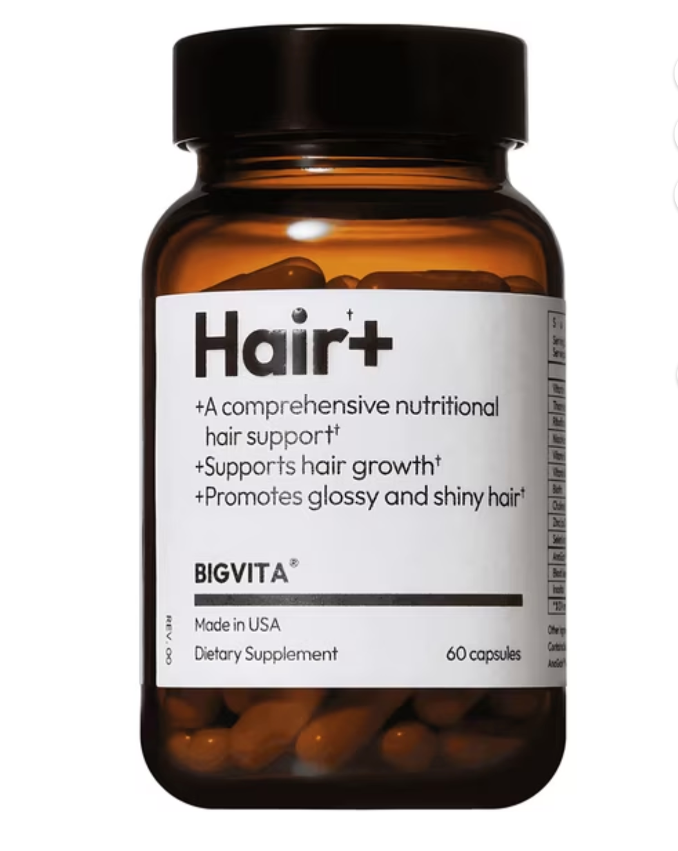 HAIR+: Nutrición capilar integral