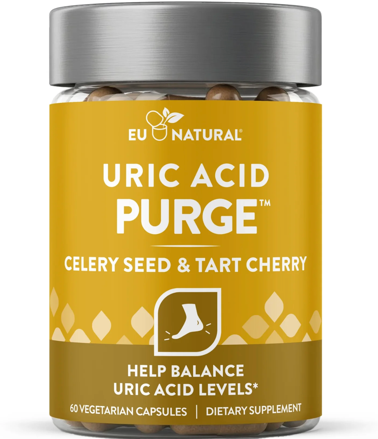 Suplemento Purga de Ácido Úrico 100% Natural | No más dolores silenciosos
