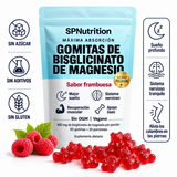 Gomitas de Bisglicinato de Magnesio: relájate y descansa mejor