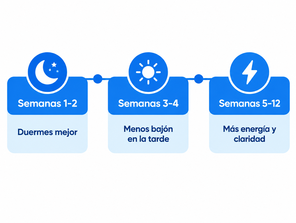 Lo que muchos notan cuando el hígado deja de trabajar al límite