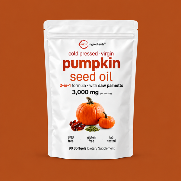 Aceite de Semilla de Calabaza: Apoyo para noches más tranquilas