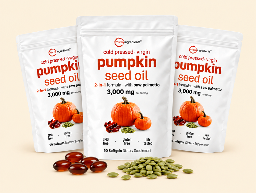 Aceite de Semilla de Calabaza: Apoyo para noches más tranquilas