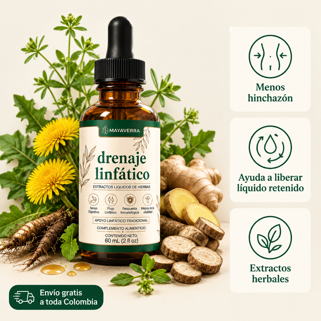 Drenaje Linfático Maya Verra – Compra 1 lleva 2