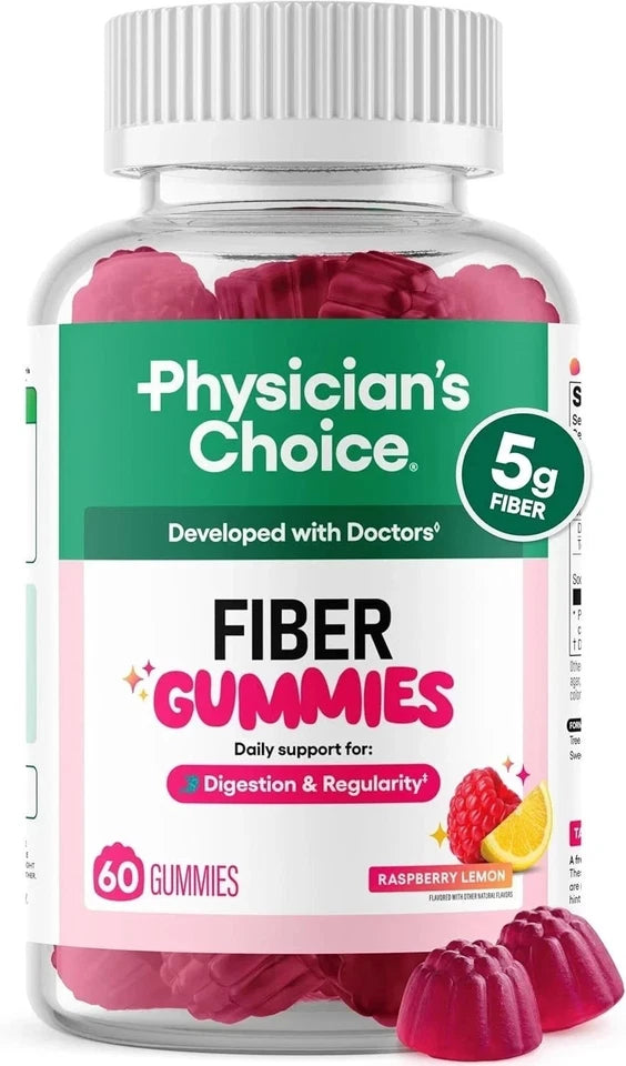 Fiber Gummies™: Gomitas de fibra para una digestión ligera, sin hinchazón.