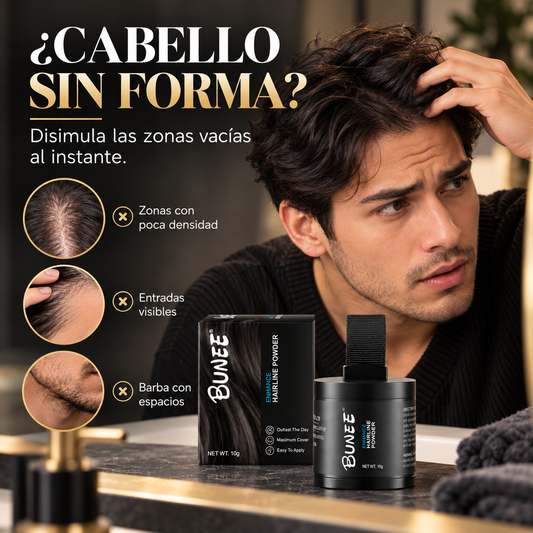 Bunee Hairline™: Recupera tu Linea Capilar