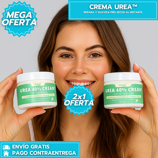Oferta Especial : 2x1  Crema Urea™: Repara Y Suaviza Pies Secos Al Instante.