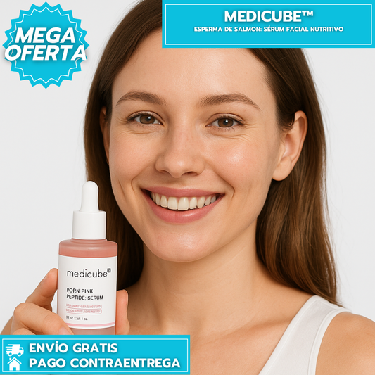 Medicube™ Esperma De Salmon: Sérum facial nutritivo