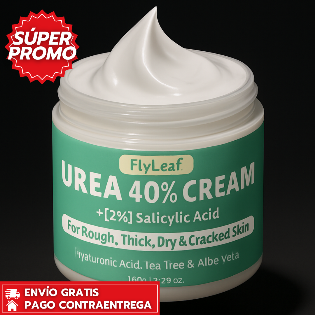 Oferta Especial : 2x1  Crema Urea™: Repara Y Suaviza Pies Secos Al Instante.