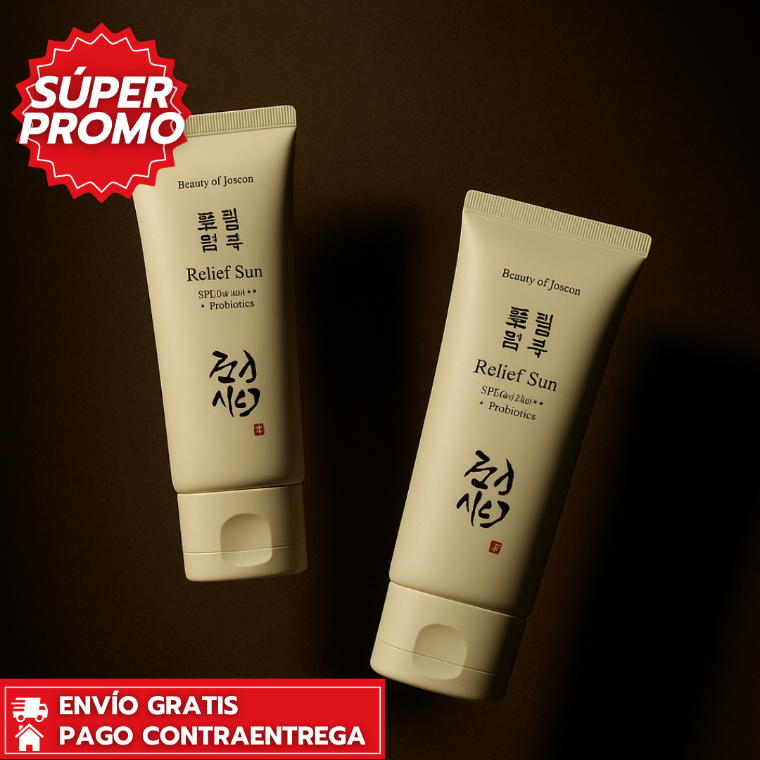 Beauty of Joseon™: Protector Solar Orgánico Con Probióticos Que Hidrata y Protege La Piel.