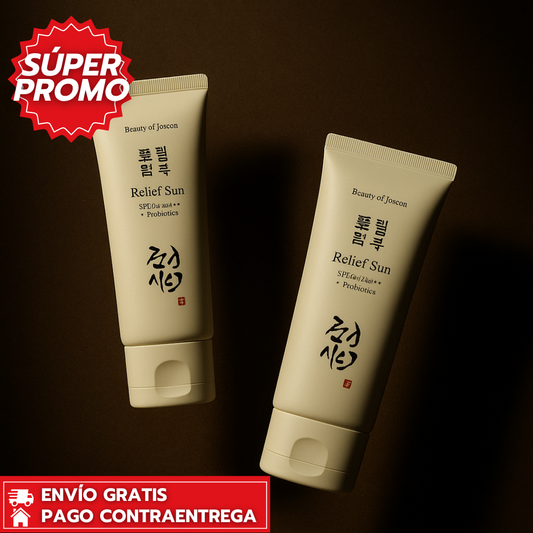 Beauty of Joseon™: Protector Solar Orgánico Con Probióticos Que Hidrata y Protege La Piel.