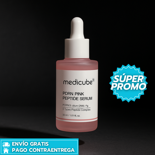 Medicube™ Esperma De Salmon: Sérum facial nutritivo