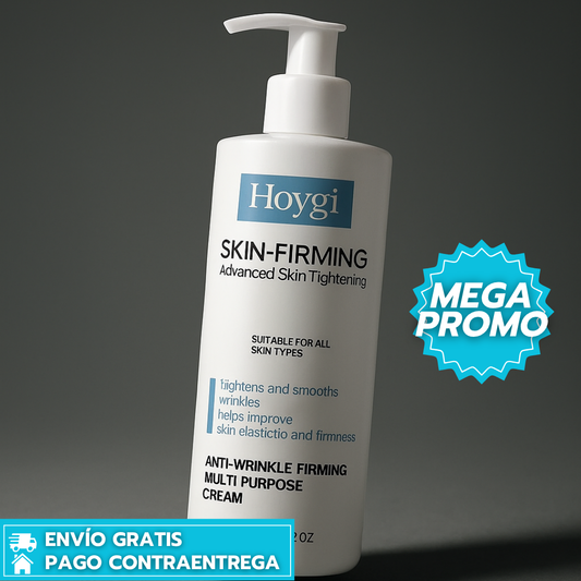 Hoygi™ : Crema reafirmante que ilumina e hidrata la piel .