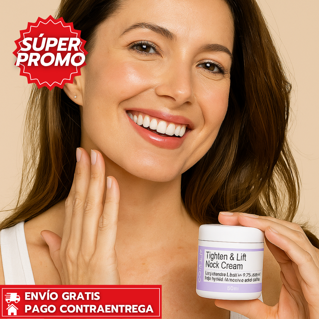 GoPure™: Crema reafirmante que hidrata, tensa y rejuvenece cuello y escote.