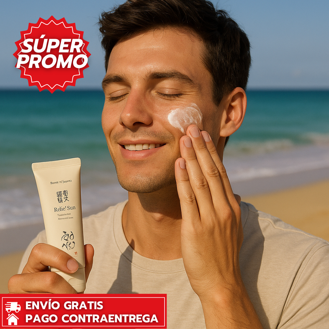 Beauty of Joseon™: Protector Solar Orgánico Con Probióticos Que Hidrata y Protege La Piel.