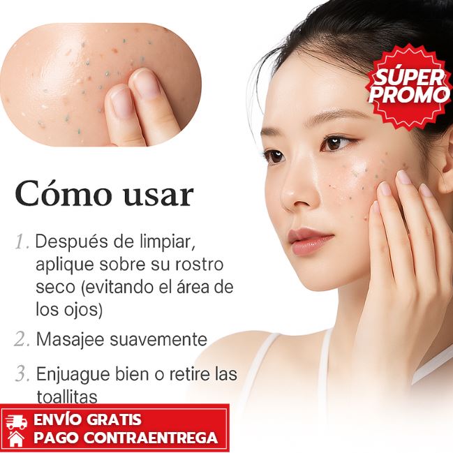 Hypochlorous Acid Peel™: Exfoliante líquido que purifica, ilumina y renueva la piel al instante.