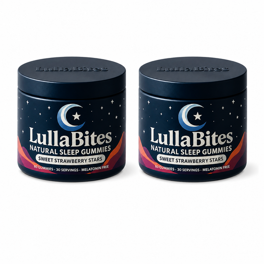 Oferta Especial 2X1: Lullabites™: Las Gomitas que te ayudan a Dormir