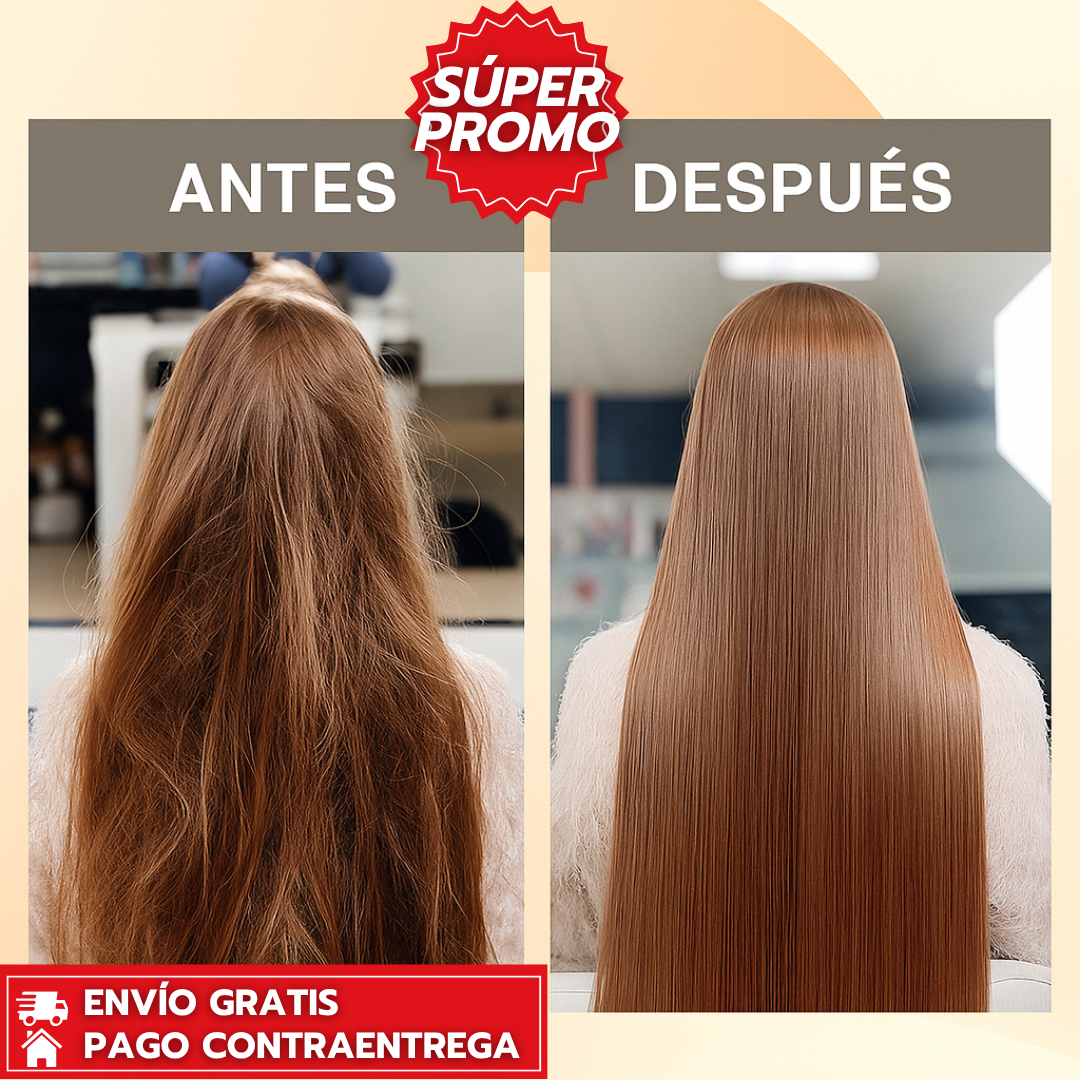 Karsell Kit 4x1™: Tratamiento capilar completo que repara, nutre y da brillo al cabello.