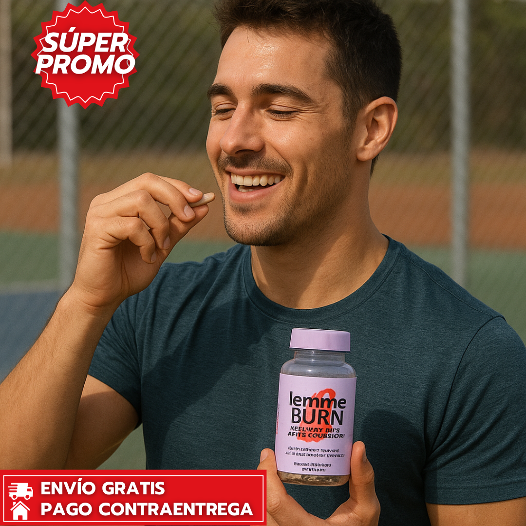 Lemme Burn™: Suplemento vegano para acelerar el metabolismo y quemar grasa abdominal.