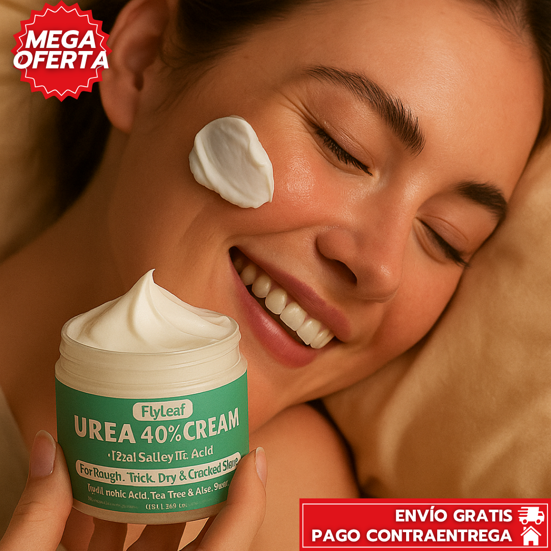 Oferta Especial : 2x1  Crema Urea™: Repara Y Suaviza Pies Secos Al Instante.