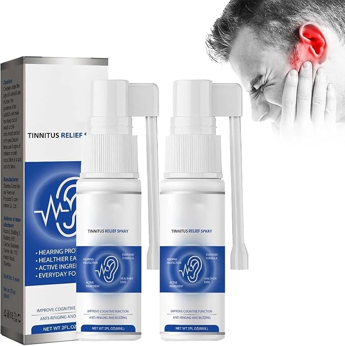 2X1: TINNI DROPS™: Spray para el cuidado de tus oídos