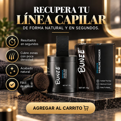 Bunee Hairline™: Recupera tu Linea Capilar