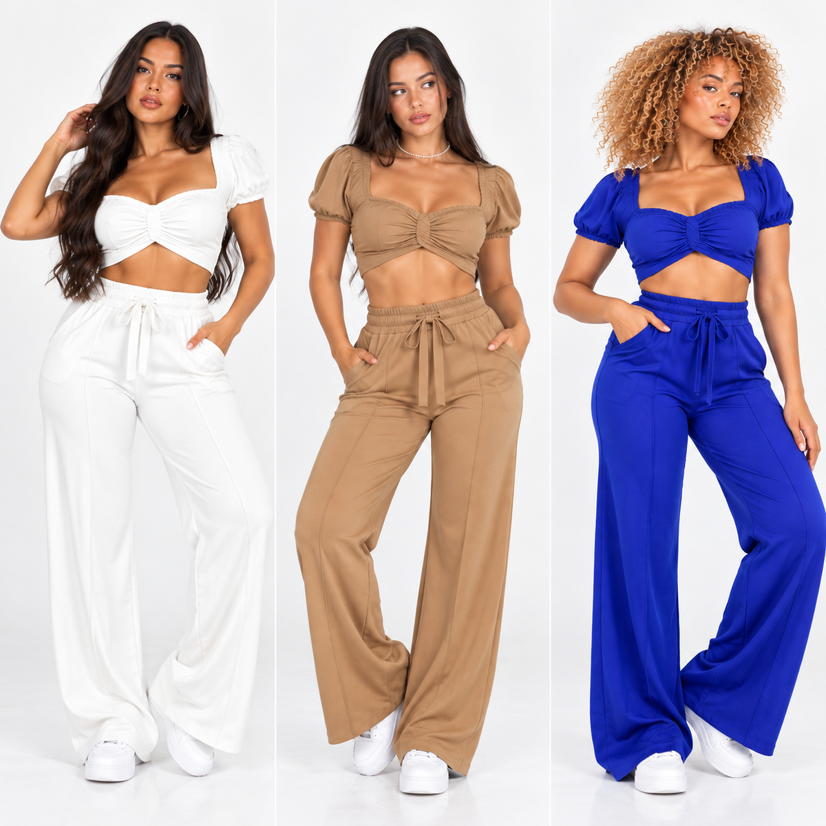 Pantalon Monaco™ Tela Burda Bota Ancha: comodidad con look arreglado