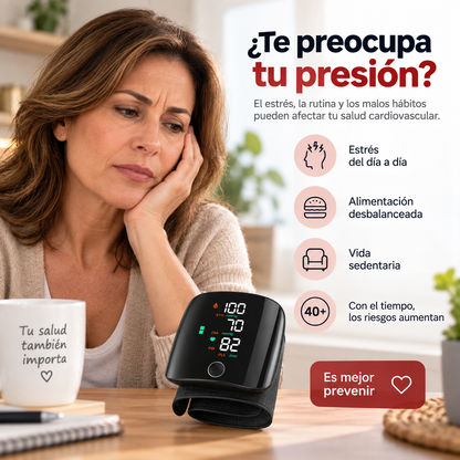 Medición Rápida y Precisa – Monitor Arterial De Presión Arterial