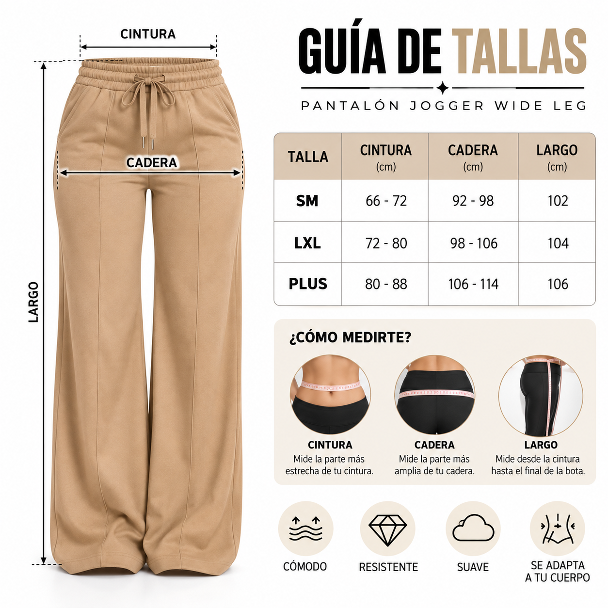Guía de Tallas