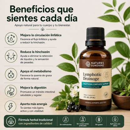 2x1 Lymphatic Drainage™: Desinflama tu cuerpo, recupera tu confianza.