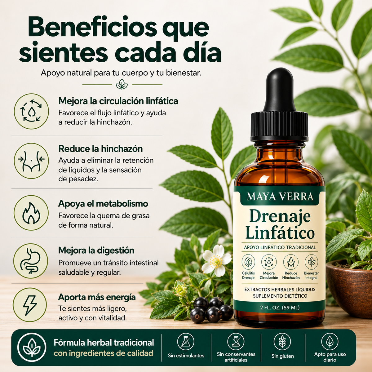2x1 Lymphatic Drainage™: Desinflama tu cuerpo, recupera tu confianza.