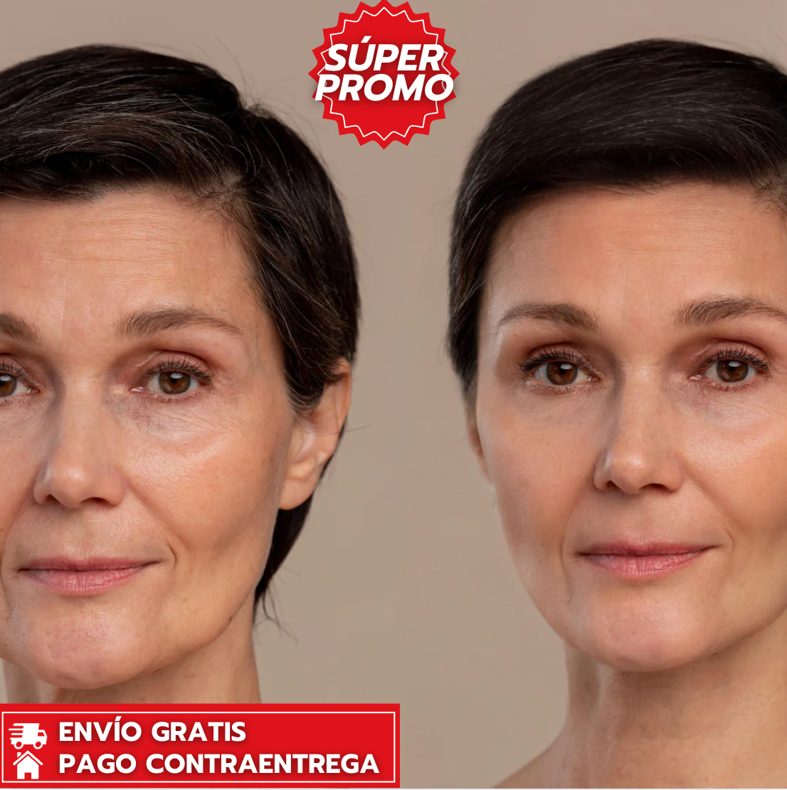 Oferta Especial 2x1 Duo Ginseng™: Sérum Día & Noche que despierta, repara y da nueva vida a tu piel cansada.