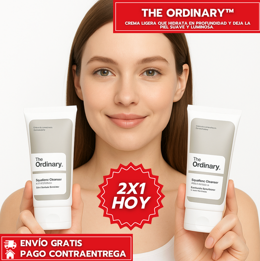 Oferta Especial 2x1 The Ordinary™ : Crema ligera que hidrata en profundidad y deja la piel suave y luminosa. ✨