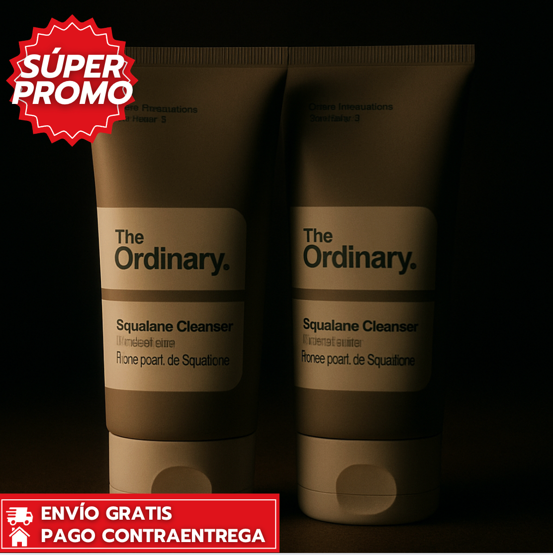 Oferta Especial 2x1 The Ordinary™ : Crema ligera que hidrata en profundidad y deja la piel suave y luminosa. ✨