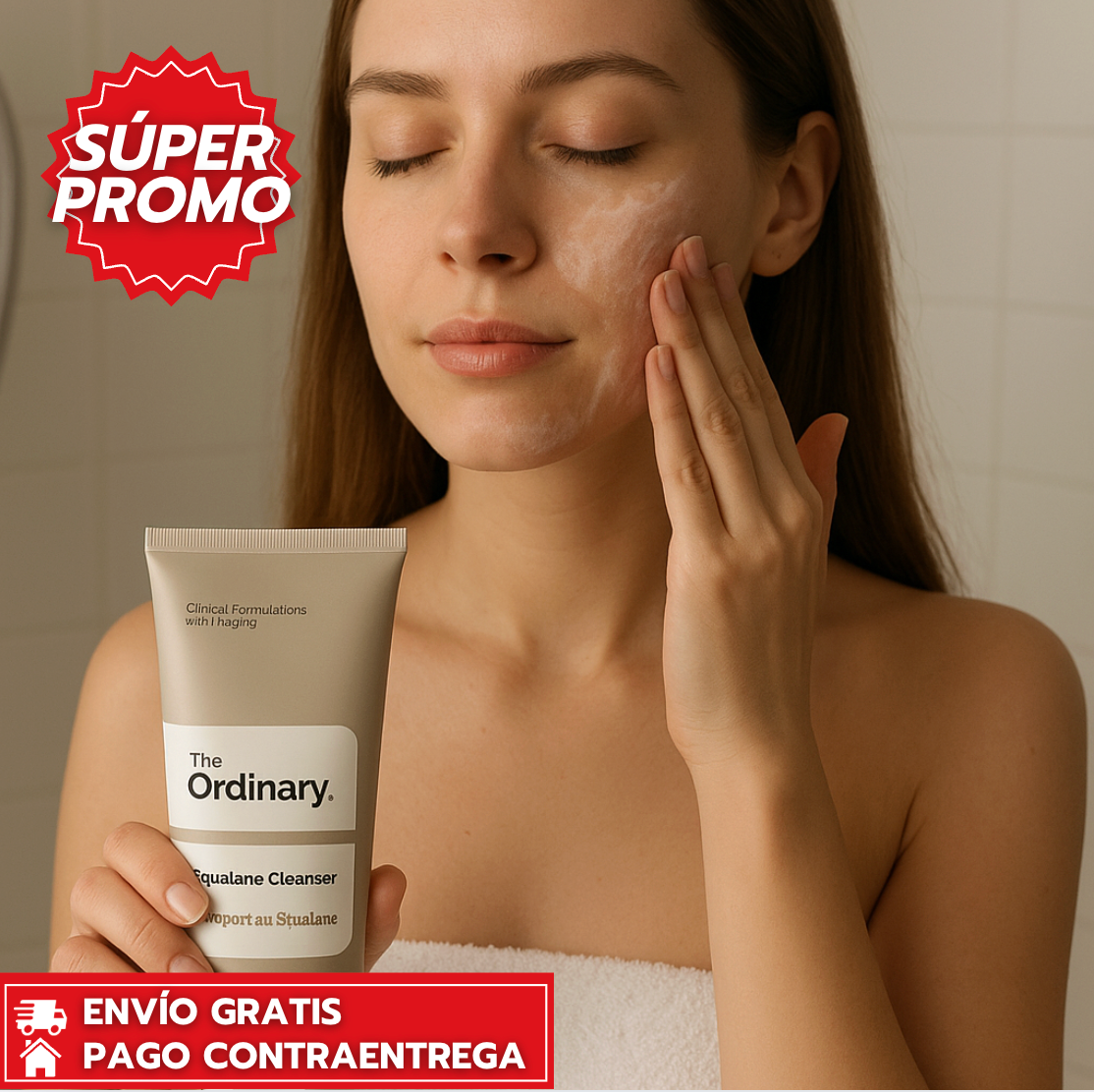 Oferta Especial 2x1 The Ordinary™ : Crema ligera que hidrata en profundidad y deja la piel suave y luminosa. ✨