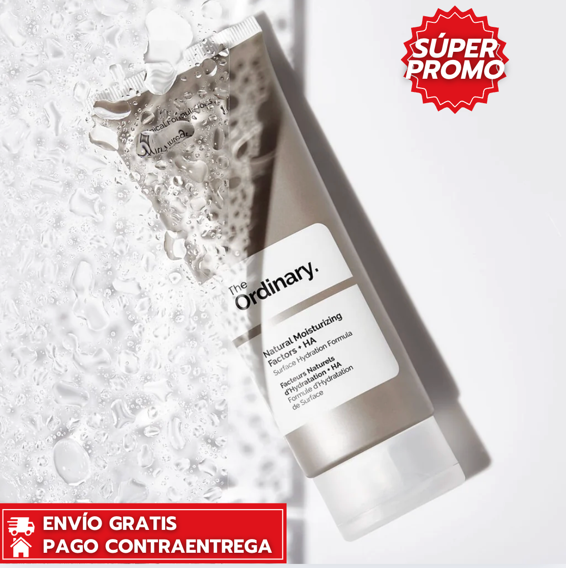 Oferta Especial 2x1 The Ordinary™ : Crema ligera que hidrata en profundidad y deja la piel suave y luminosa. ✨