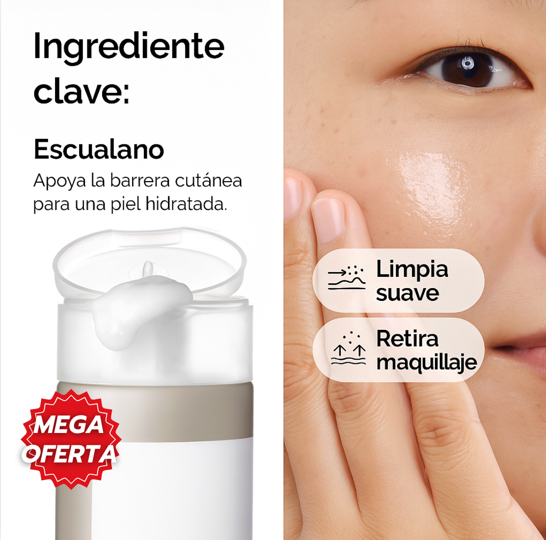 Oferta Especial 2x1 The Ordinary™ : Crema ligera que hidrata en profundidad y deja la piel suave y luminosa. ✨