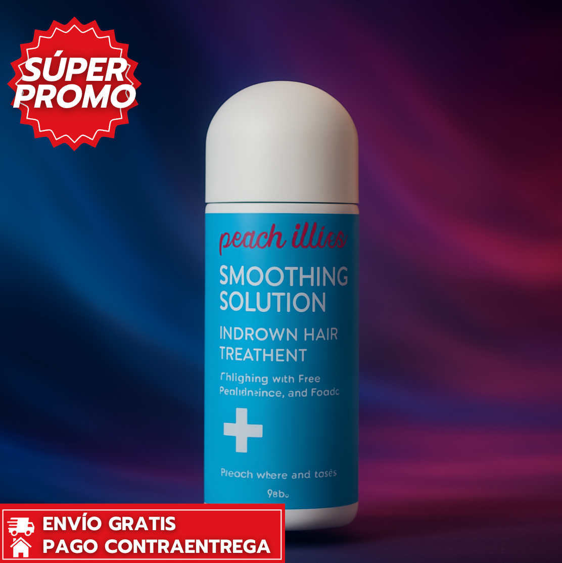 Peach Slices™: Tratamiento en Roll-On que Reduce Bultos, Calma Irritación y Previene Pelos Encarnados para una Piel Suave y Uniforme