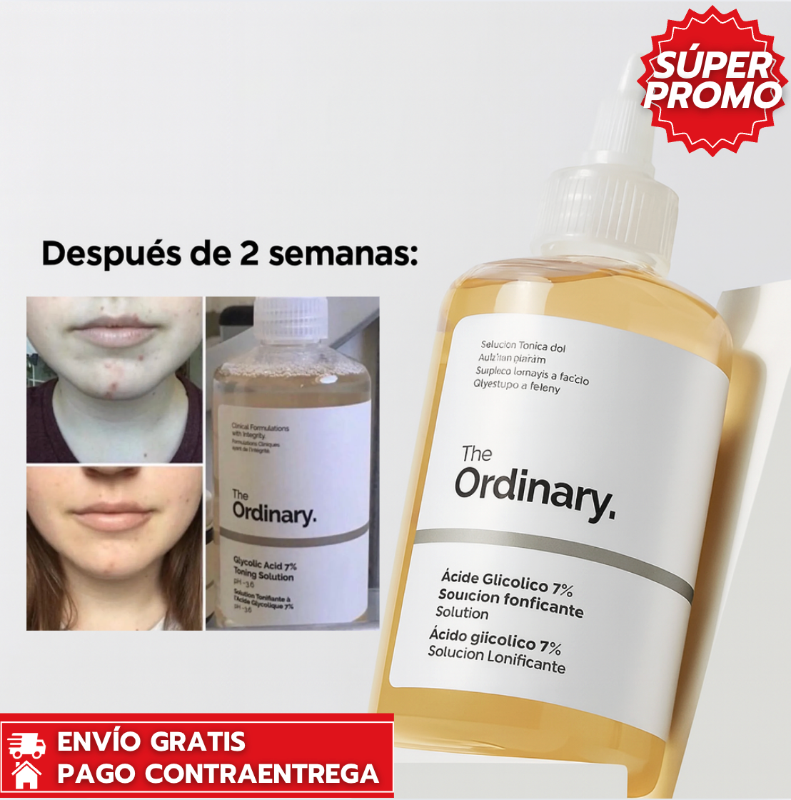 Oferta Especial 2x1: KIT ORDINARY™ – Exfoliación Suave + Control de Imperfecciones para una Piel Más Luminosa y Equilibrada