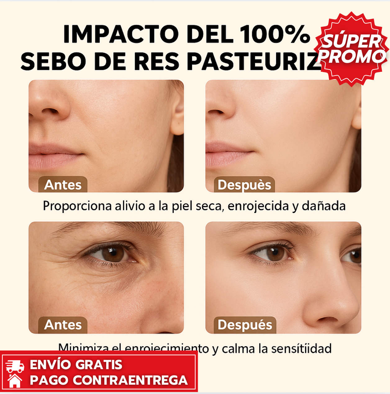 OFERTA ESPECIAL 2X1 : LOPEIE™: Hidratación natural que suaviza y fortalece la piel.