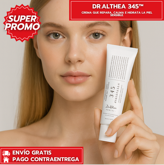 DR.ALTHEA 345™ : Crema Que Repara, Calma e Hidrata la Piel Sensible.